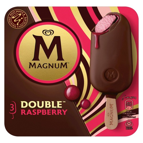Magnum Double Raspberry Ice Cream Sticks