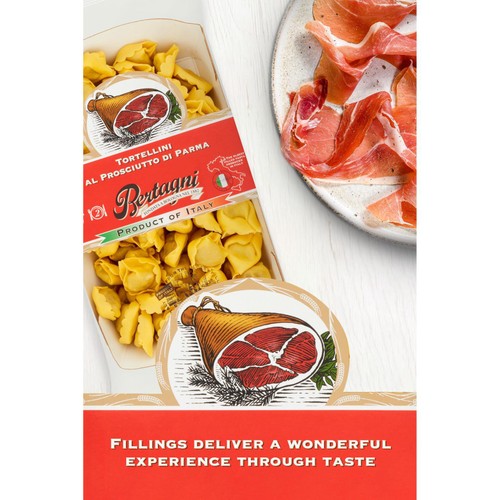 Bertagni Parma Ham Tortellini