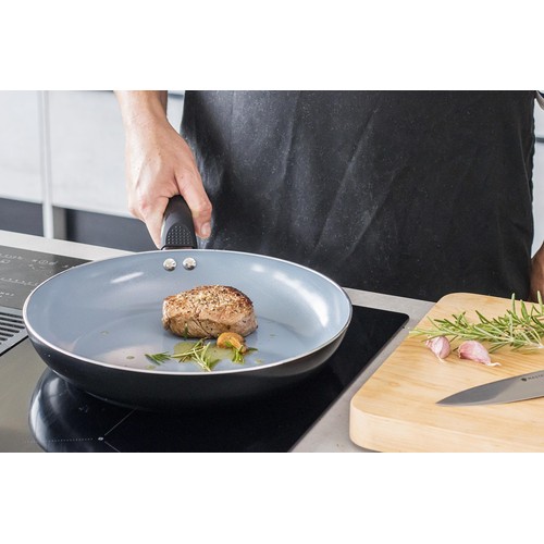 MasterClass Ceramic Non-Stick Eco Frying Pan 30cm