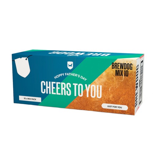 BrewDog Fathers Day Mixed Can Pack 10 x 330ml