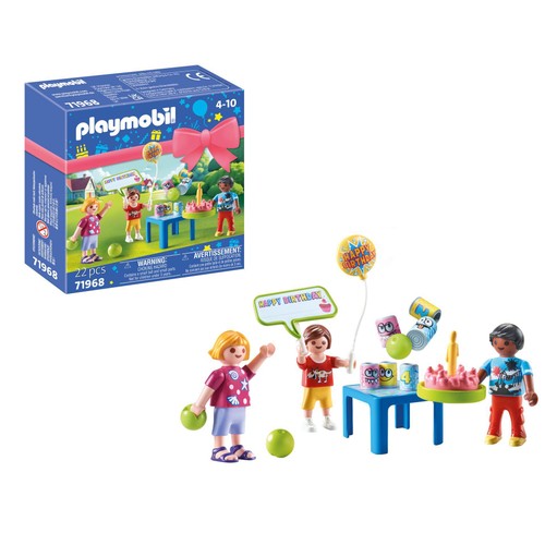 Playmobil 71968 Kids Birthday Party Gift Set