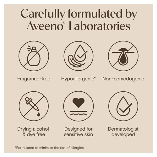 Aveeno Face Calm+Restore Gentle PHA Exfoliating Face Cleanser