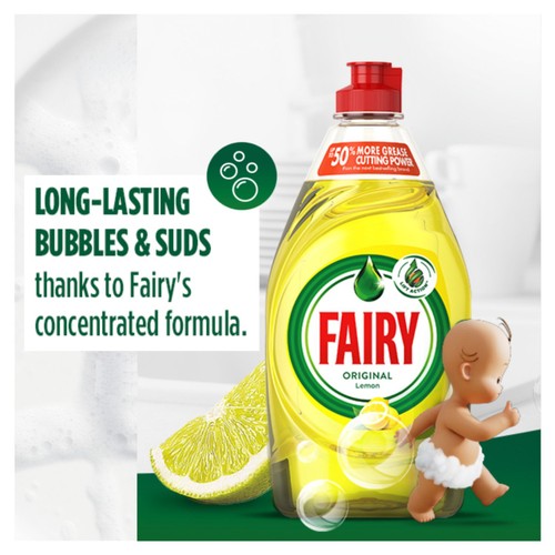 Fairy Washing Up Liquid Lemon