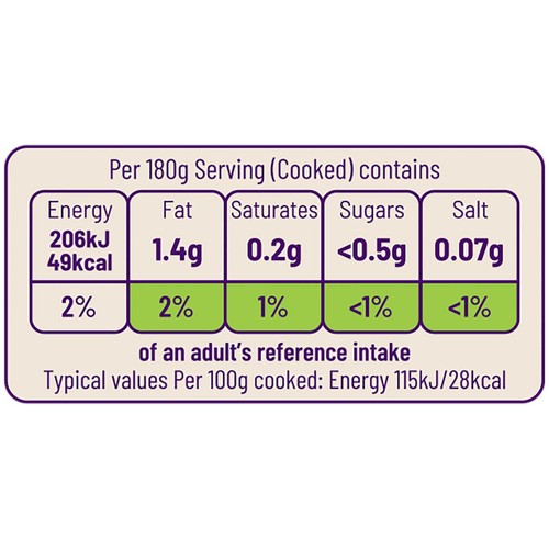 Ocado Frozen Leaf Spinach