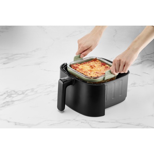 Lekue Air Fryer Square Glass Dish