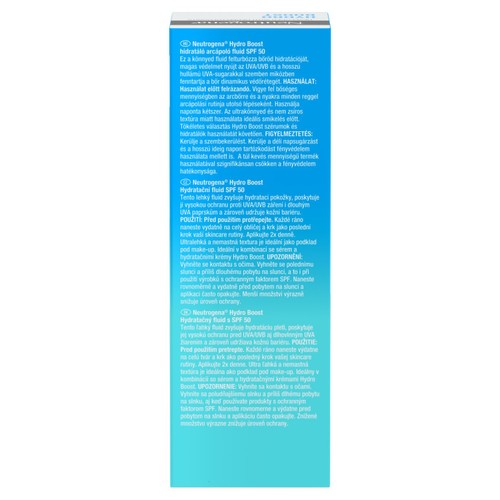 Neutrogena Hydro Boost Hydrating Fluid SPF50