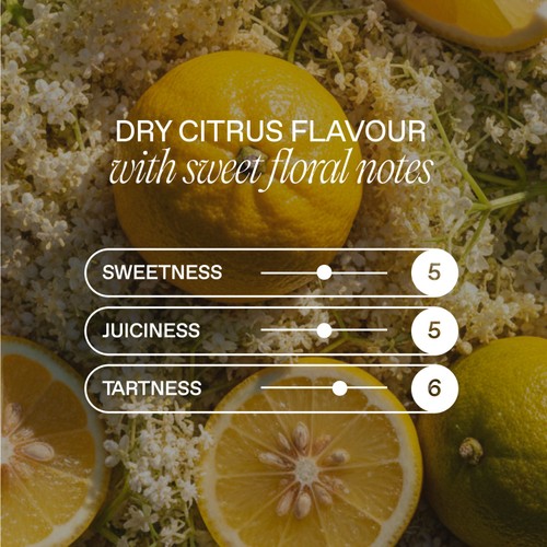 Goodrays CBD Drinks - Elderflower & Yuzu
