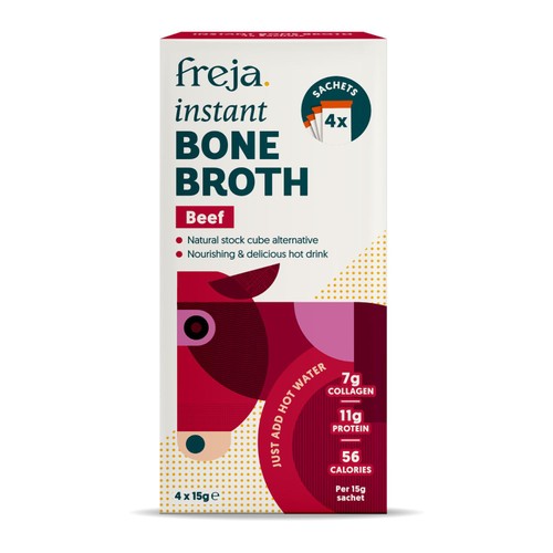 Freja Classic Beef Instant Bone Broth
