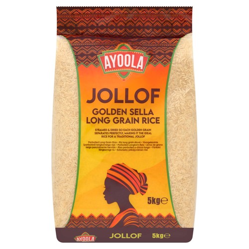 Ayoola Jollof Rice Golden Sella