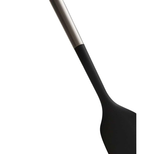 M&S X Tom Kerridge Silicone & Stainless Steel Spatula, Silver