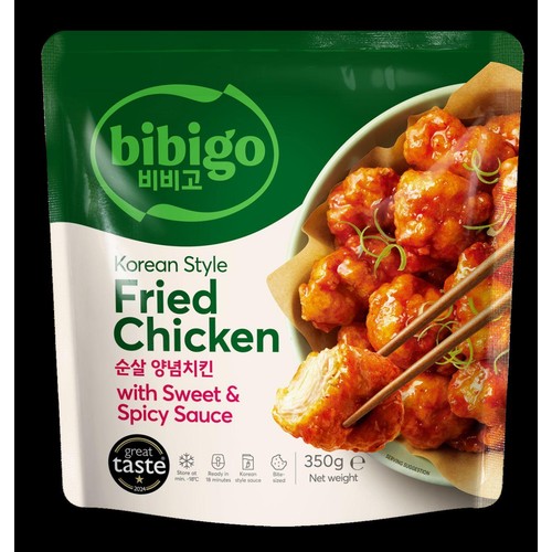 bibigo Korean Style Fried Chicken with Sweet & Spicy sauce
