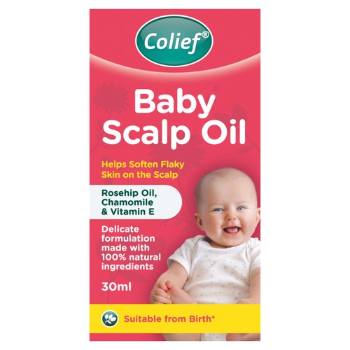 Colief Baby Scalp Oil