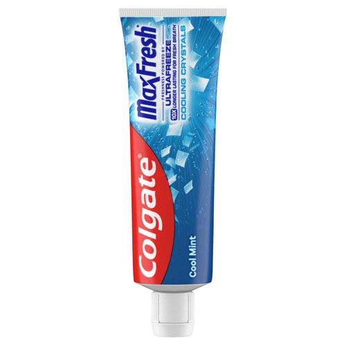 Colgate Max Fresh Cooling Crystals Travel Size Toothpaste