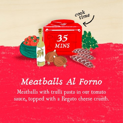 Charlie Bigham's Meatballs Al Forno for 2 
