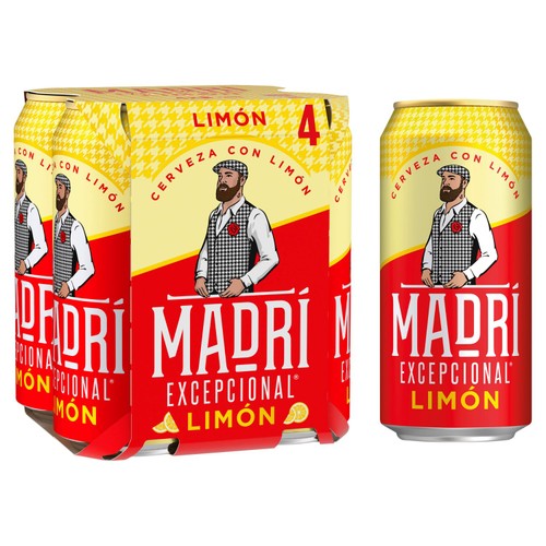 Madri Limon 4 x 440ml