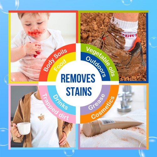 Ace Stain Remover Power Mousse Spray Whites