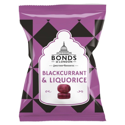 Bonds of London Blackcurrant and Liquorice