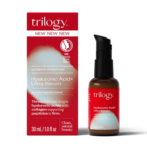 Trilogy Hyaluronic Acid + Ultra Serum