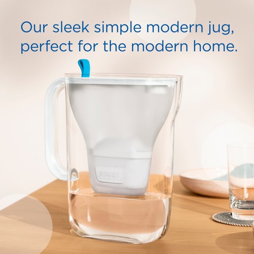 BRITA Style Water Filter Jug Blue (2.4L) 