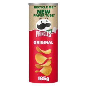 Pringles Paprika Sharing Crisps