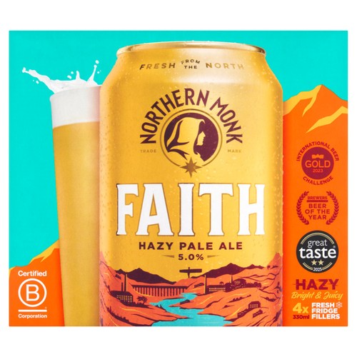 Northern Monk - Faith - 4 Pack