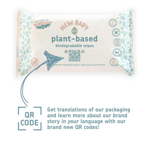 Kinder by Nature Plant-Based Wipes