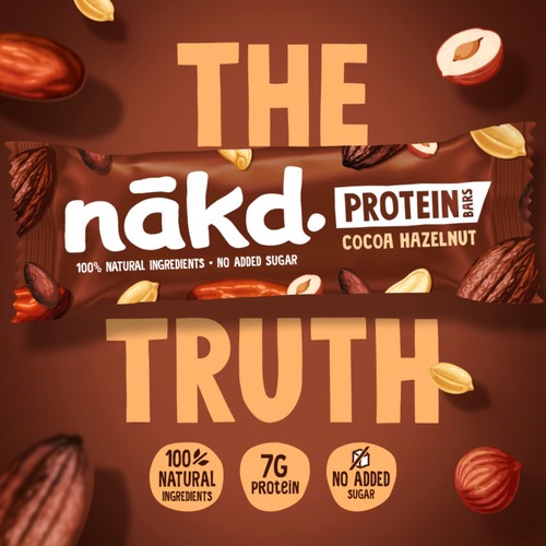 nakd. Protein Peanut Butter Bars Multipack