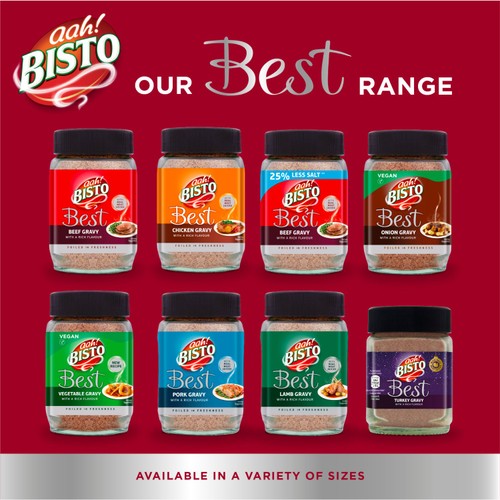 Bisto Best Onion Gravy Granules