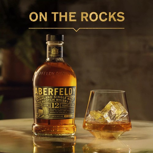 Aberfeldy 12 Year Old Highland Single Malt Scotch Whisky