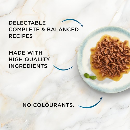 Gourmet Perle Ocean Flakes Wet Cat Food