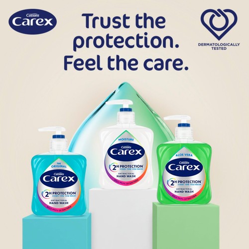 Carex Sensitive Antibacterial Handwash