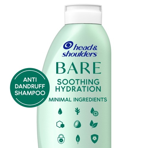 Head & Shoulders Bare Soothing Hydration Shampoo