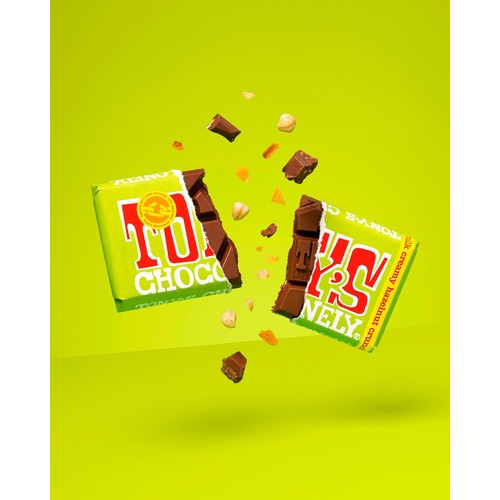 Tony's Chocolonely Milk Creamy Hazelnut Crunch
