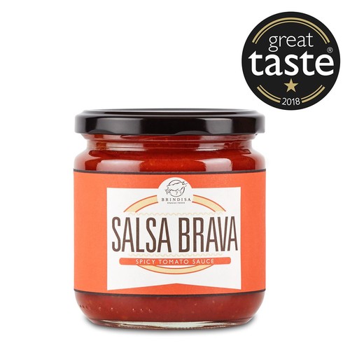Brindisa Salsa Brava Spicy Tomato Sauce
