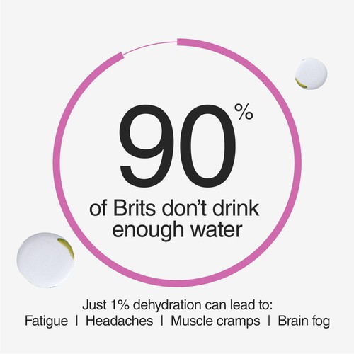Phizz Apple & Blackcurrant Multivitamin, Hydration & Electrolyte Tablets