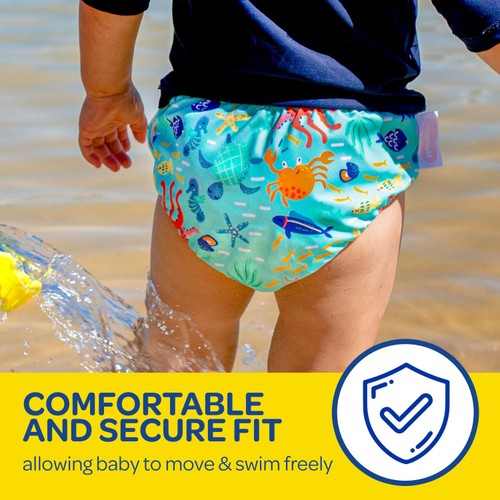 Huggies Little Swimmers Reusable Swim Pant Size 5-6 (13kg+) 