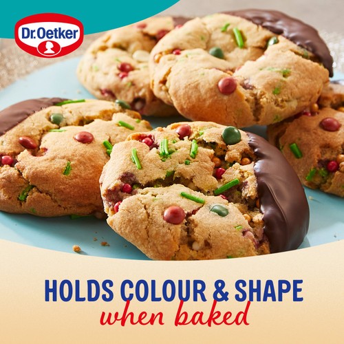 Dr. Oetker Christmas White Chocolate Chip & Sprinkles Mix
