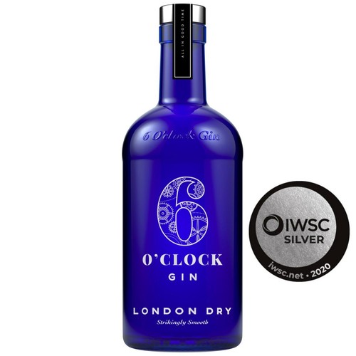 6 O'clock Gin London Dry