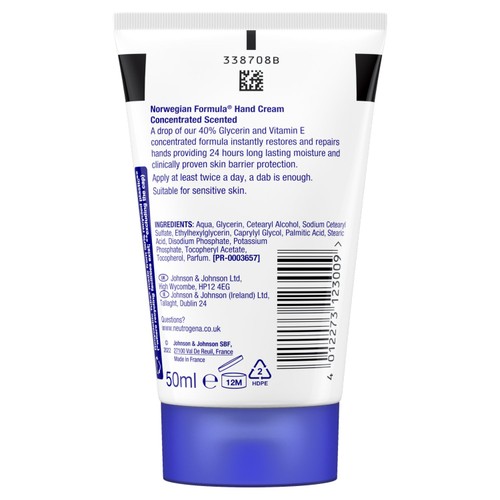 Neutrogena Concentrated Scented Hand Cream