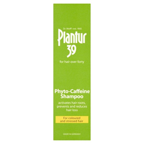 Plantur39 Shampoo for Coloured & Stressed Hair