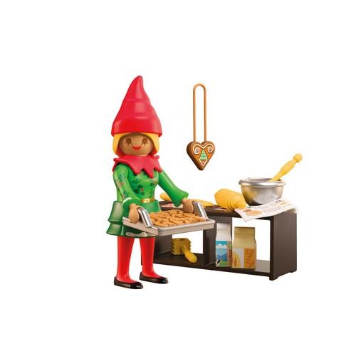 Playmobil 72152 Christmas Elf with Cookies