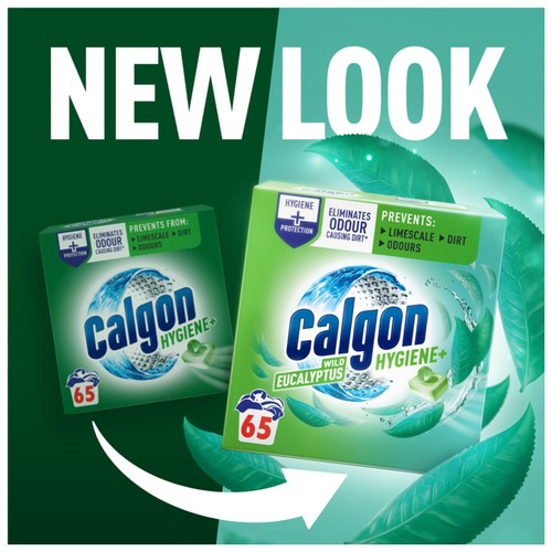 Calgon Hygiene Tabs Water Softener