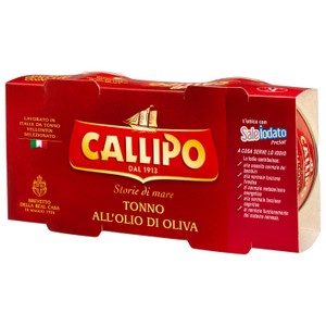 Callipo Yellowfin Tuna in Olive Oil