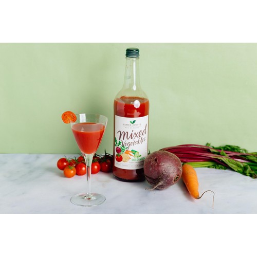 James White Organic Vegetable Juice 