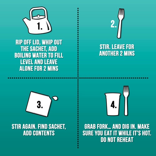 Pot Noodle Sweet & Sour 