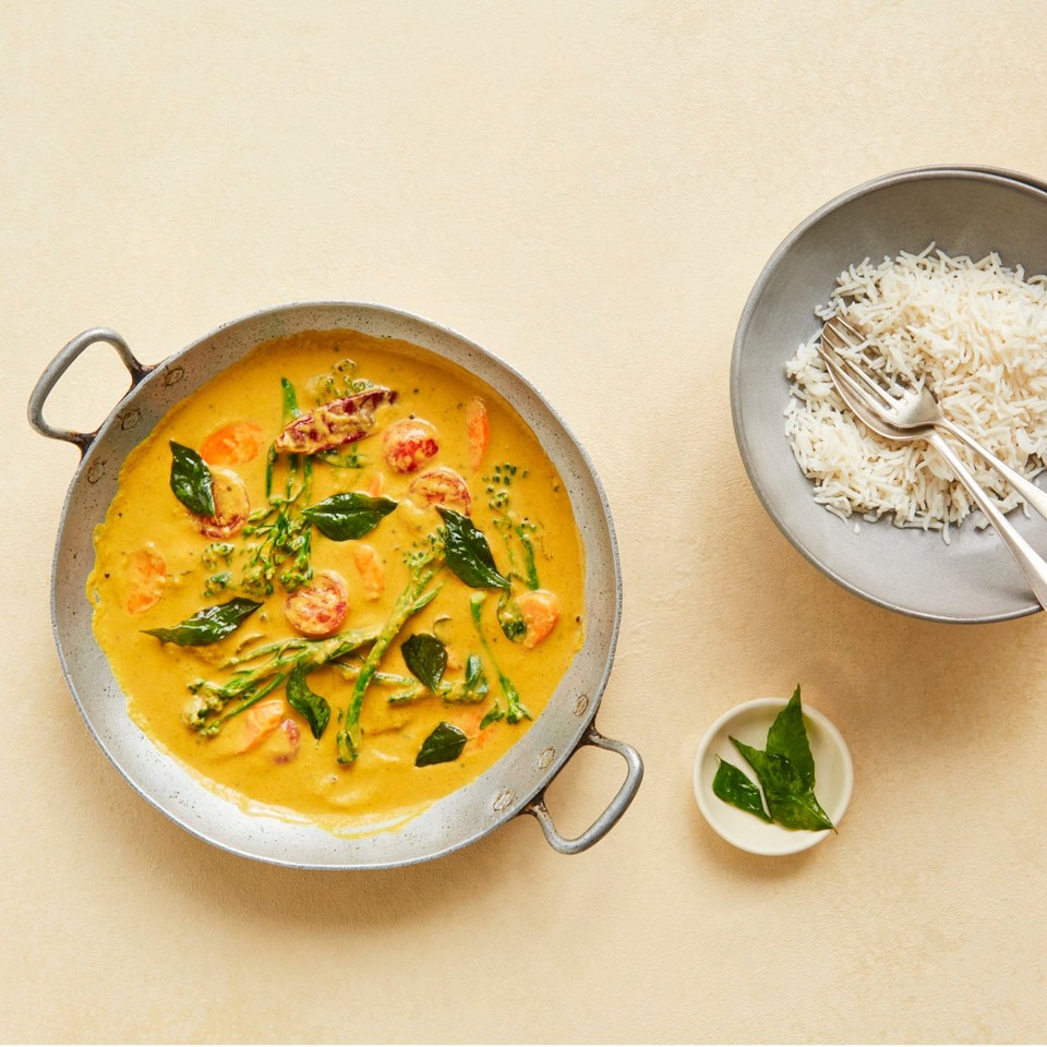 The Spice Tailor Keralan Coconut Curry Paste Kit - Ocado
