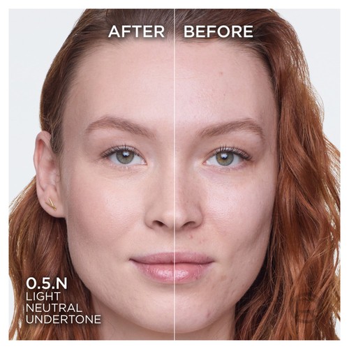 L'Oreal Paris True Match Foundation 0.5N Porcelain