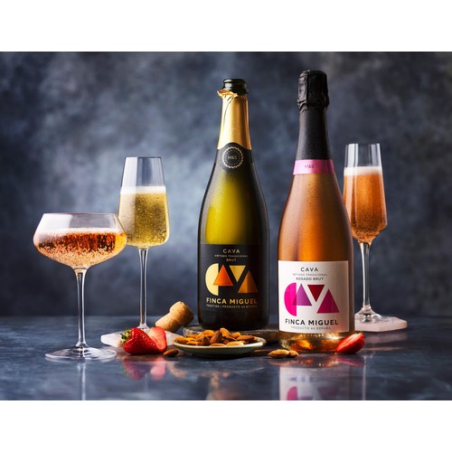 M&S Cava Rosado Brut