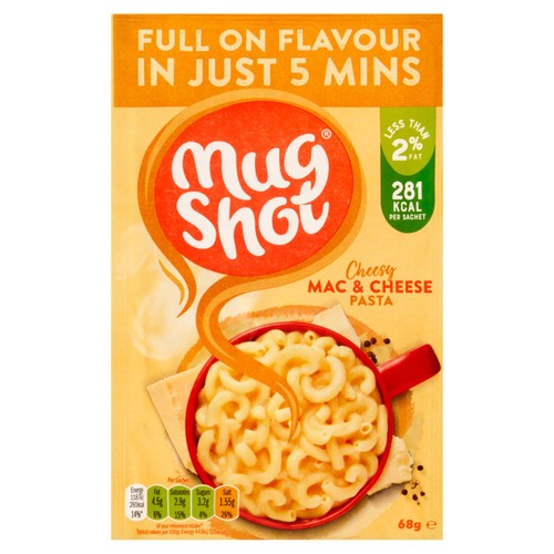 Mug Shot Macaroni Cheese Pasta