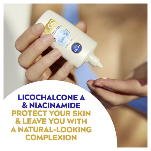 NIVEA SUN UV Face Invisible Daily Fluid SPF 50 Sunscreen